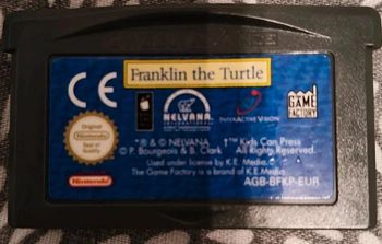 Cartouche de jeu Nintendo ds Franklin la tortue