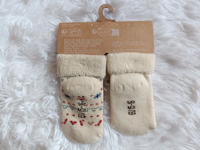 Chaussettes de Noël bébé 15/16 - photo numéro 2