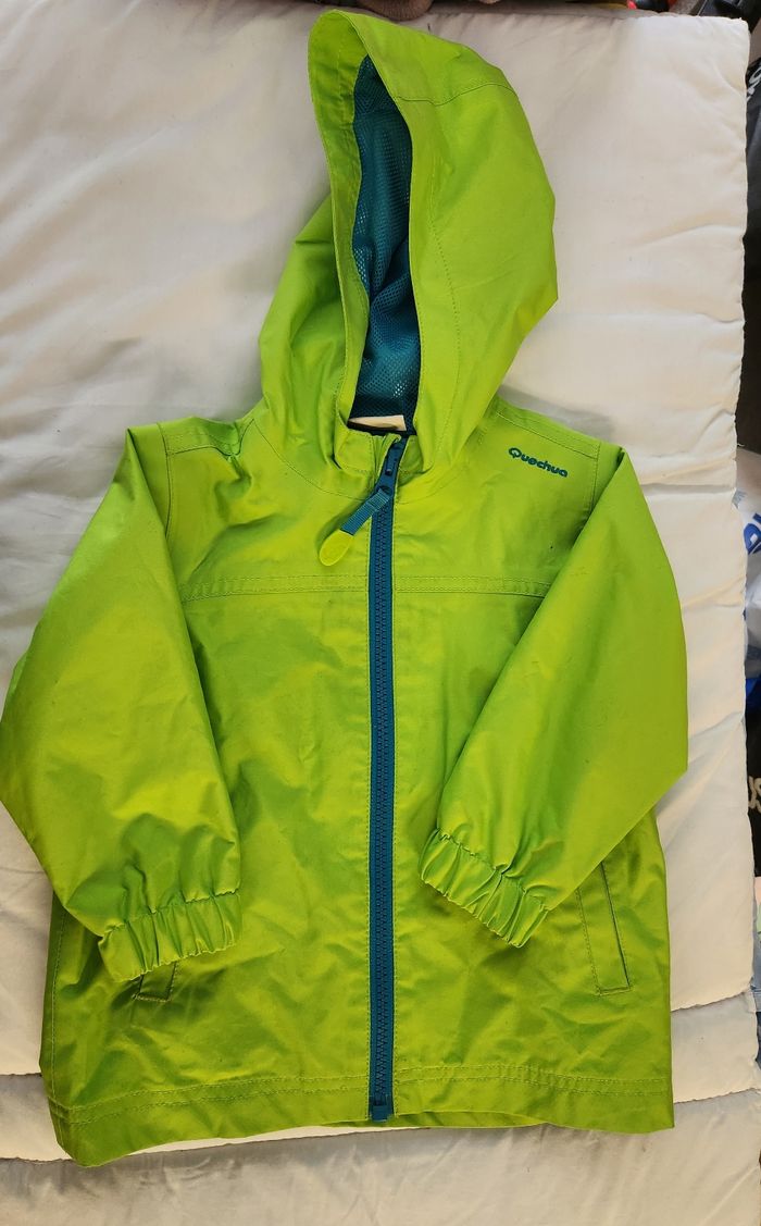 Veste imperméable quechua