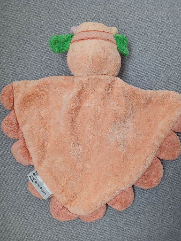 Doudou plat vache - photo numéro 3