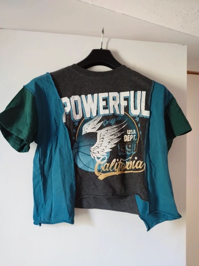 Tee-shirt femme ados
