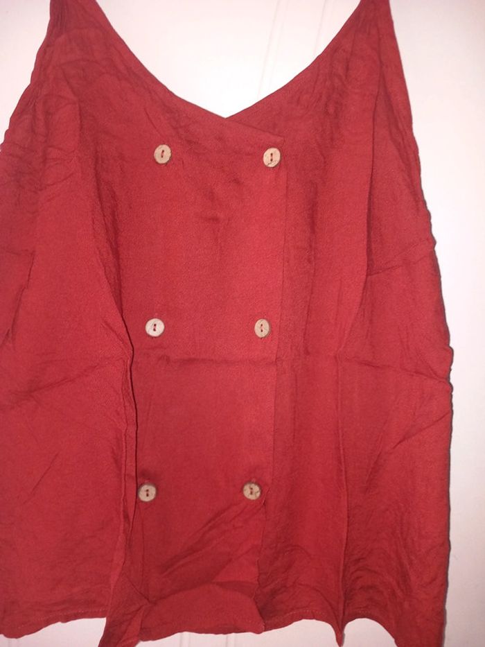 Débardeur bretelle réglable - photo numéro 2