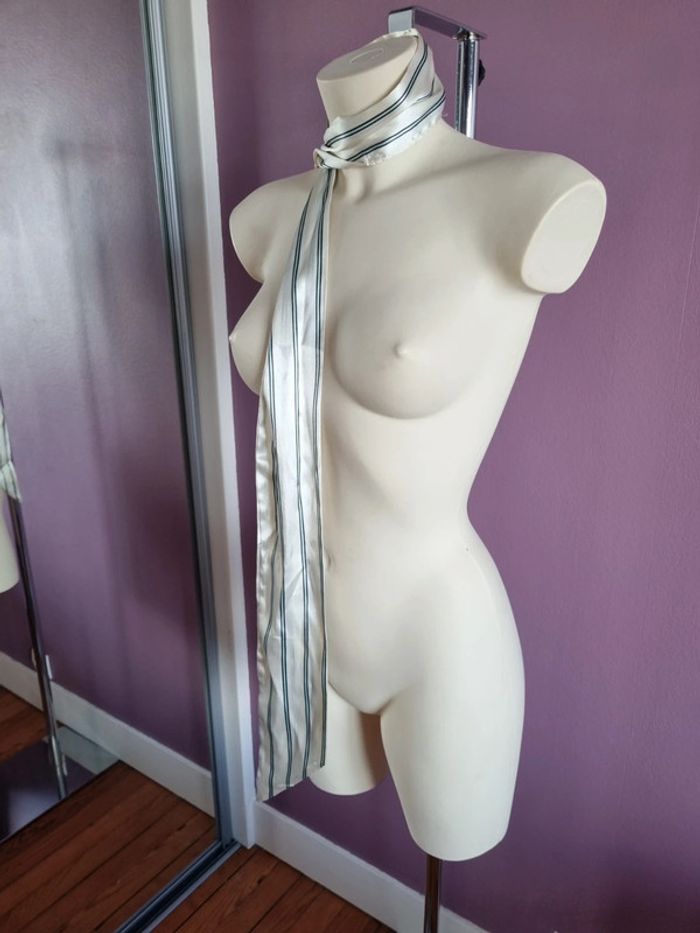 Ceinture en tissus rayé - photo numéro 8