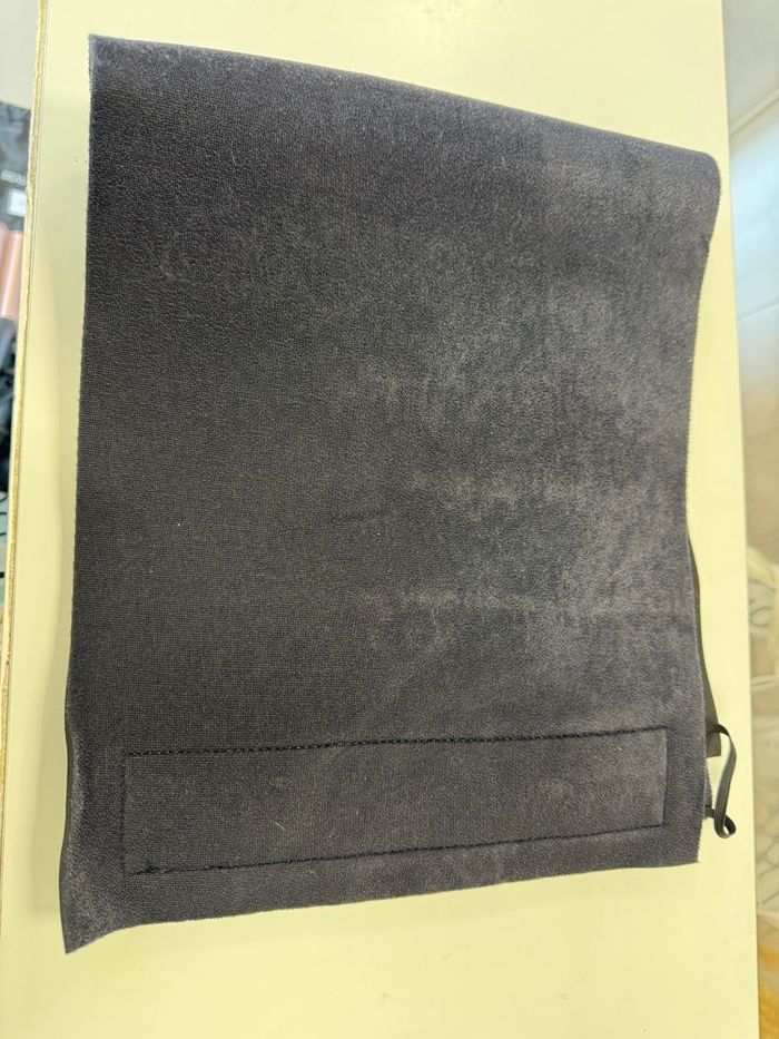 Gaine dorsal et ventral