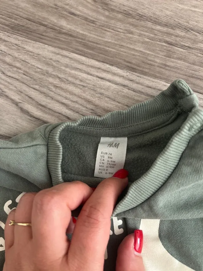 Pull 6/9 mois - photo numéro 3