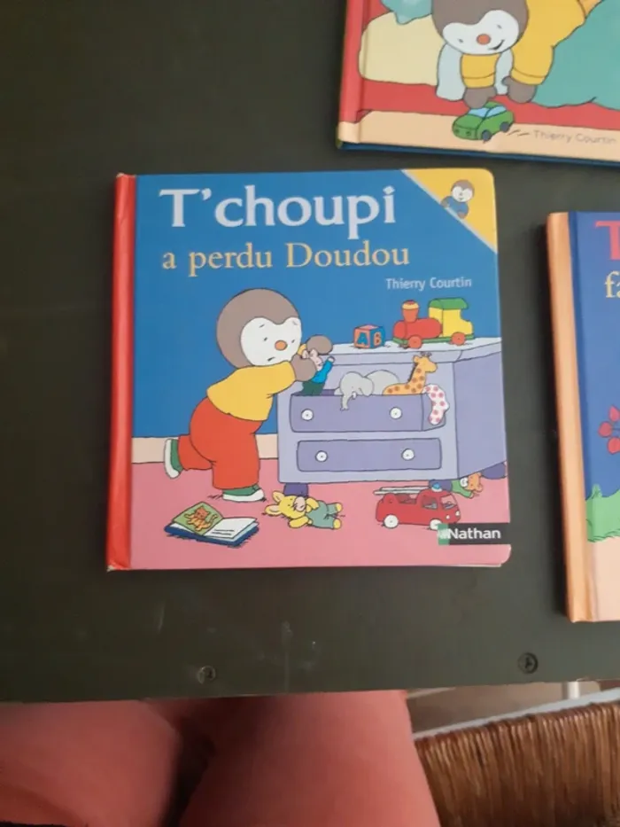 3 livre T'choupi