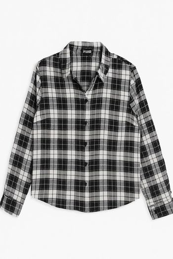 Chemise à carreaux Jennyfer – Taille M