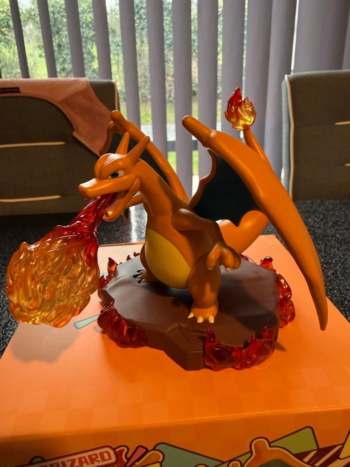 Figurine Pokémon Dracaufeu Langbowang - photo numéro 8