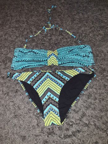 Maillot 2 pièces 3 suisses