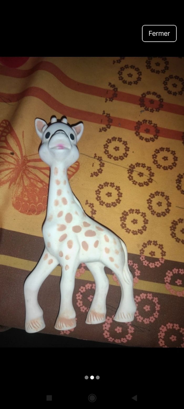 Sophie la girafe j41
