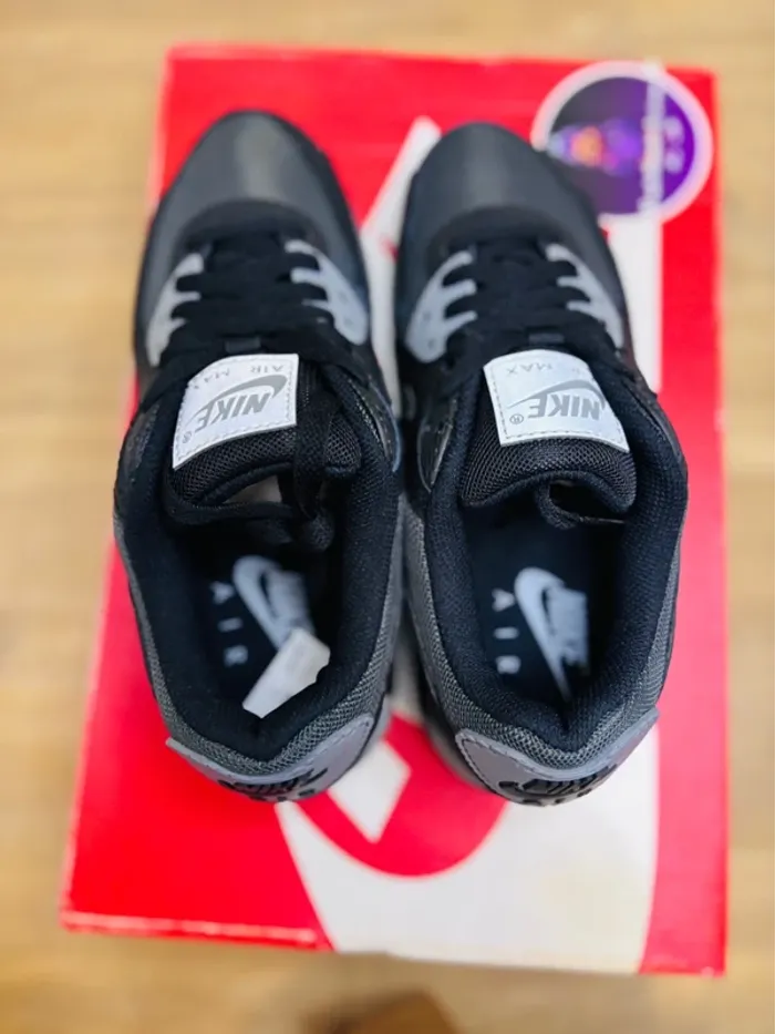 Nike Air Max 90 Black Anthracite Cool Grey T36 - photo numéro 5