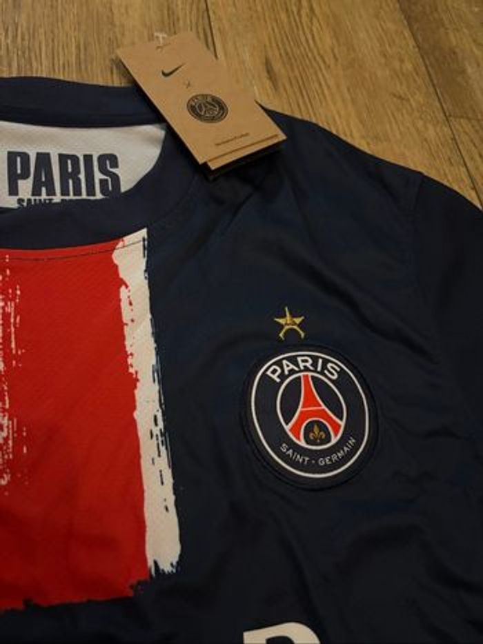 Maillot PSG 23-24 étoile LDC - photo numéro 2