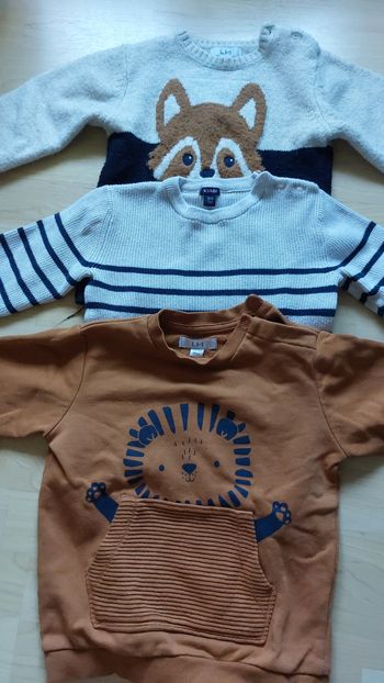 Lot pull 3 ans