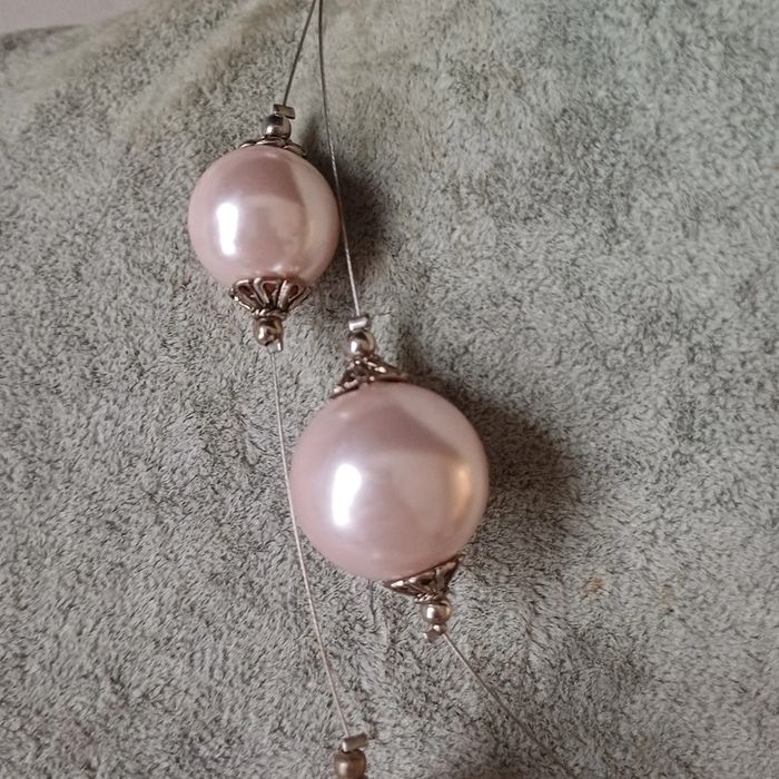 Collier de perles fantaisie - photo numéro 3