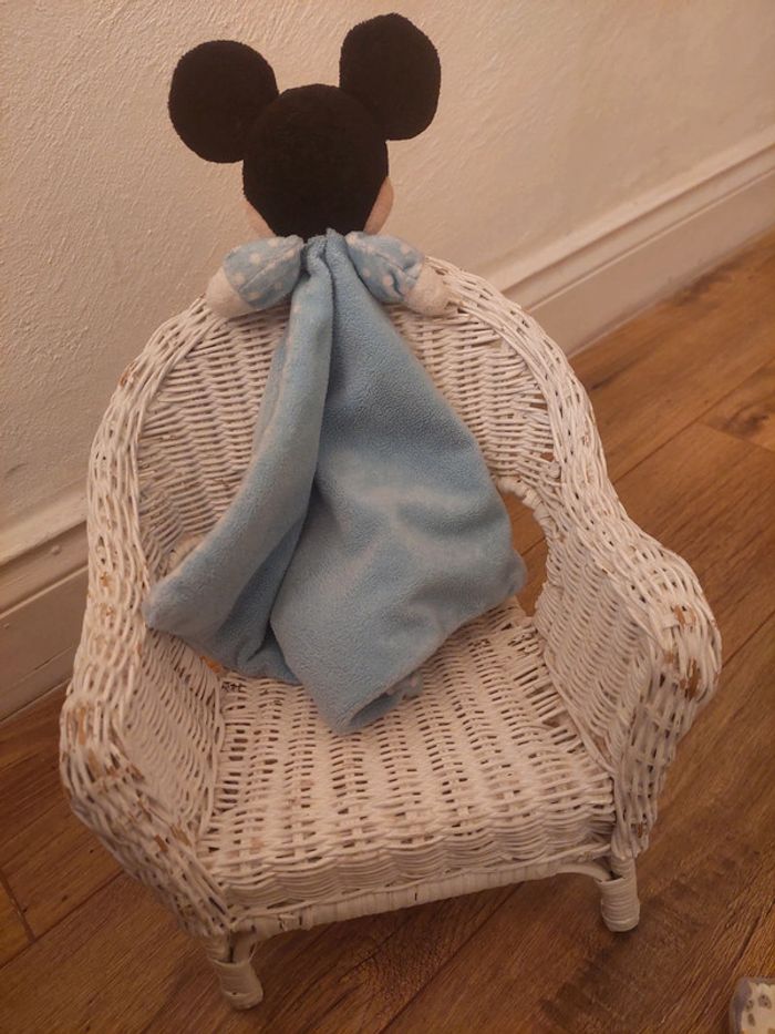 Doudou plat Mickey Nicotoy - photo numéro 2