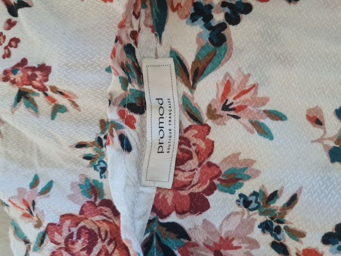 Haut promod fleuris - photo numéro 3