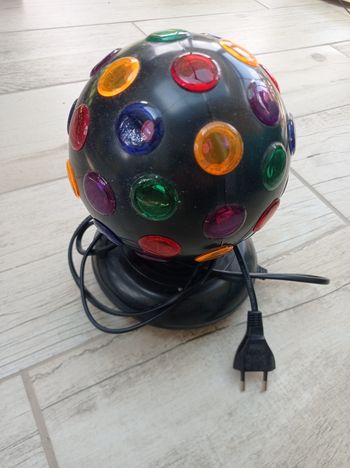 Projecteur - Boule disco multicolore