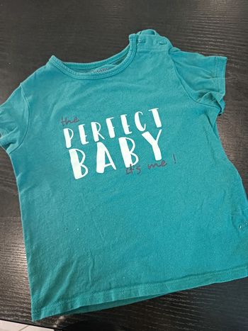 Tee shirt Kiabi 24 mois