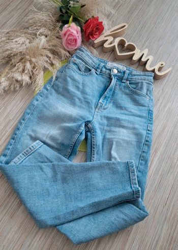 Jeans mom taille 32 stradivarius
