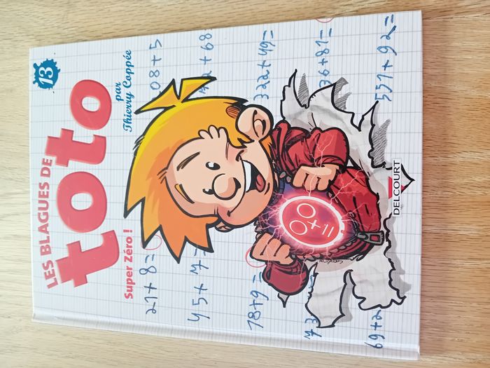 Les blagues de Toto - Tome 13 : Super Zéro ! - Neuf