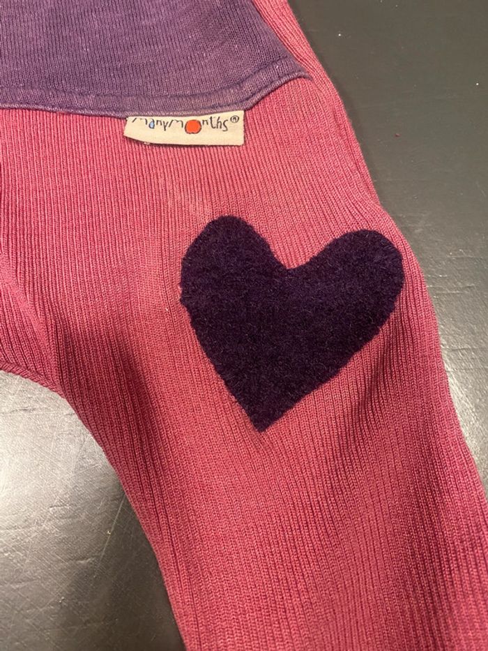 Sarouel Berry S/M manymonths laine mérinos - photo numéro 4