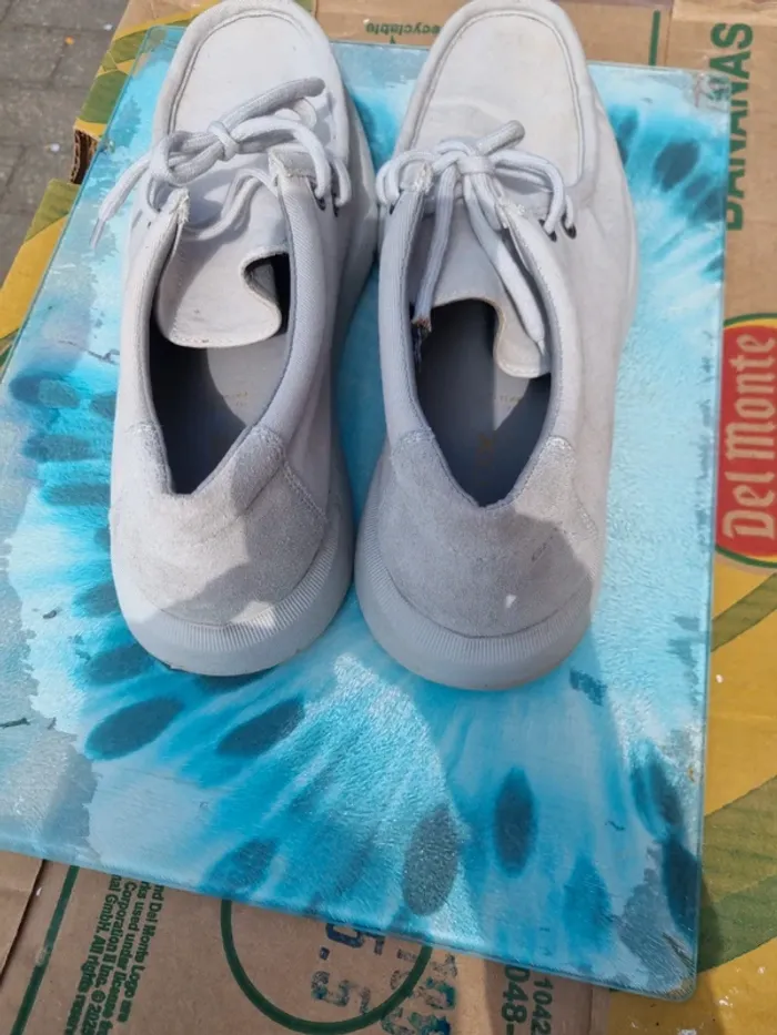 Mocassin gris geox - photo numéro 3