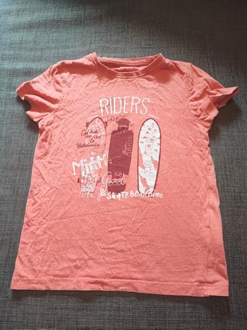 Tee shirt manches courtes 8 ans