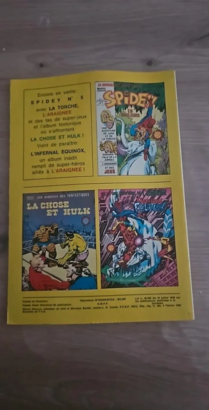 Comics strange numéro 122 - photo numéro 3