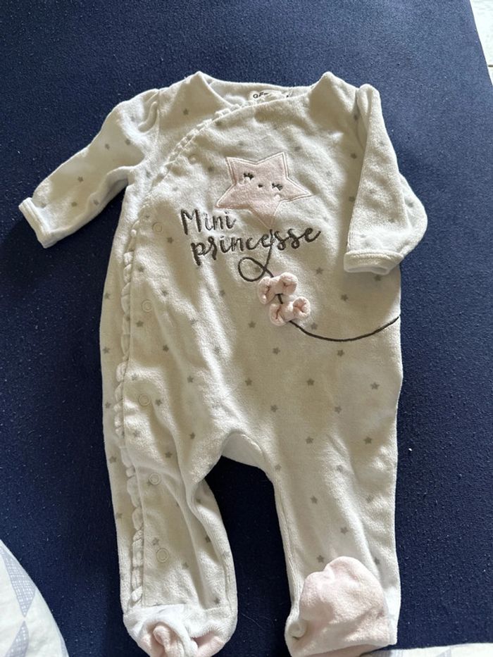 Lot pyjamas bébé fille - photo numéro 3