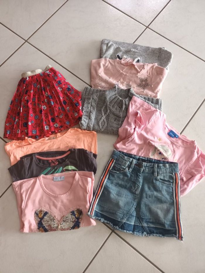 Lot de vêtements 4 ans fille