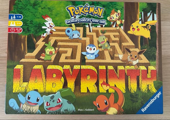 Jeu Labyrinthe Pokémon Ravensburger