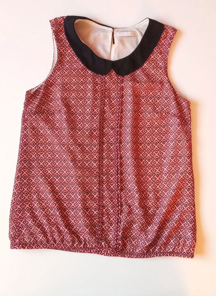 Tunique débardeur taille 38
