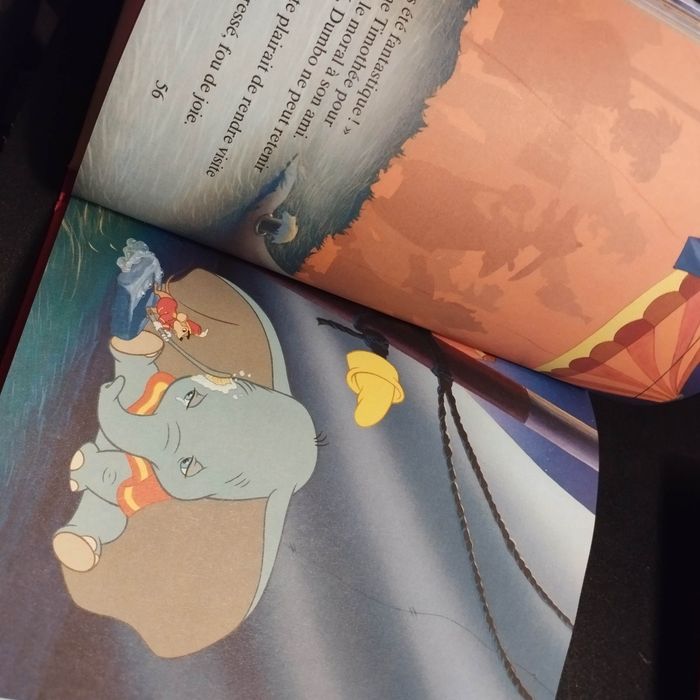 Livre Disney Dumbo - photo numéro 5