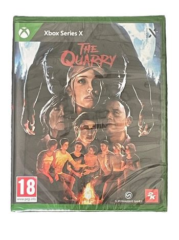 Jeu vidéo The Quarry sur console Microsoft Xbox Series X neuf
