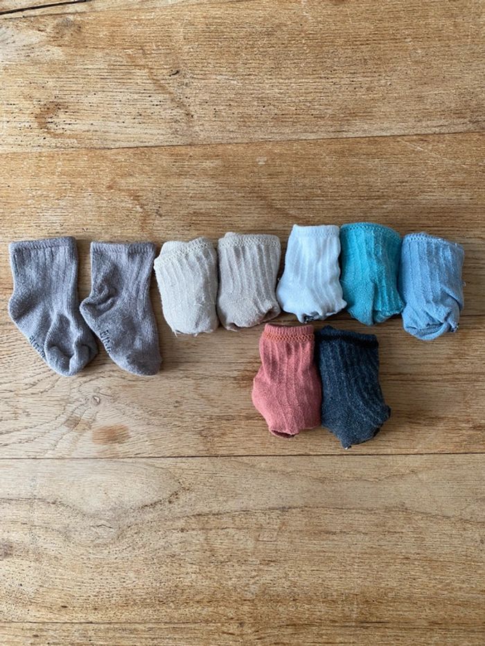 Lot chaussettes Kiabi