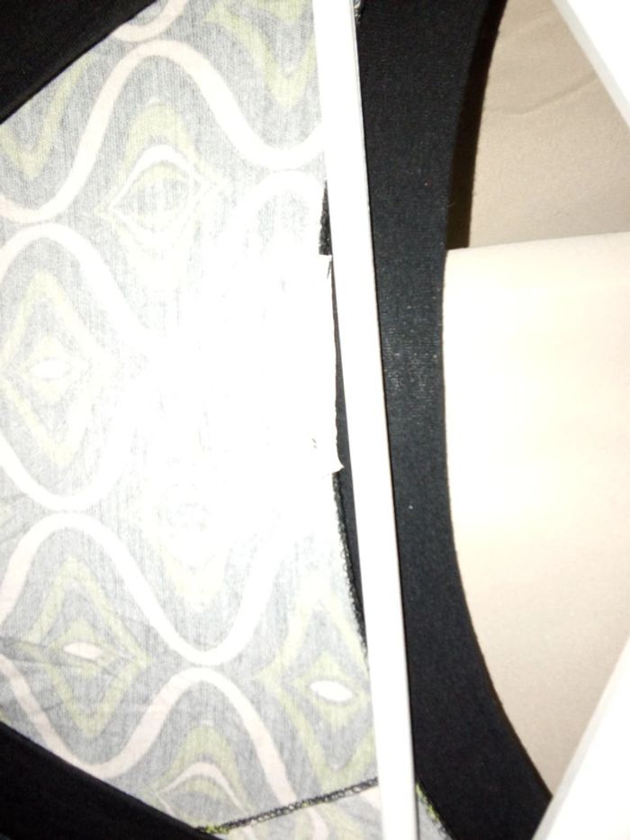 Robe avec col cache-cœur motif seventies Promod taille l - photo numéro 4