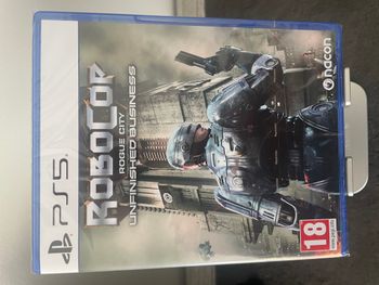 Robocop Rogue City Unfinished Business PS5