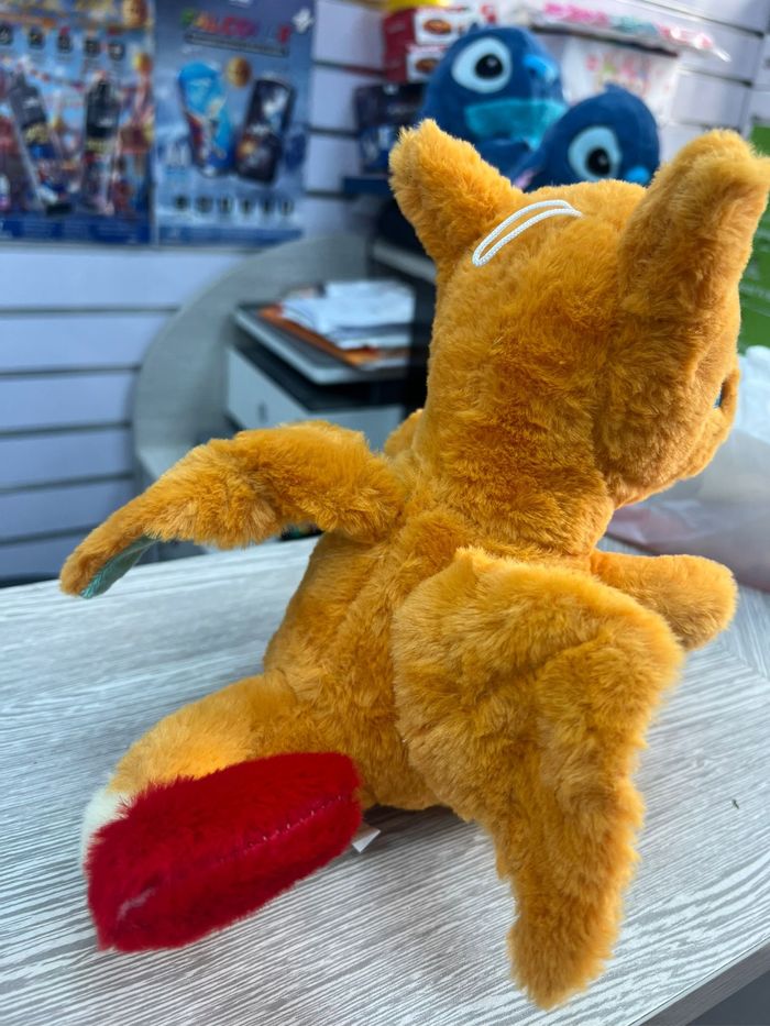 Peluche Pokemon Dracaufeu - photo numéro 4