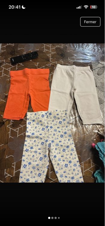 Leggings été fille 