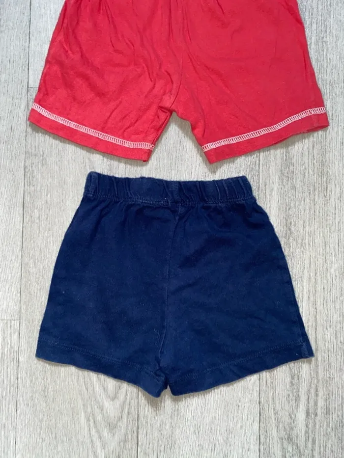 Lot de 2 shorts 6mois - photo numéro 5