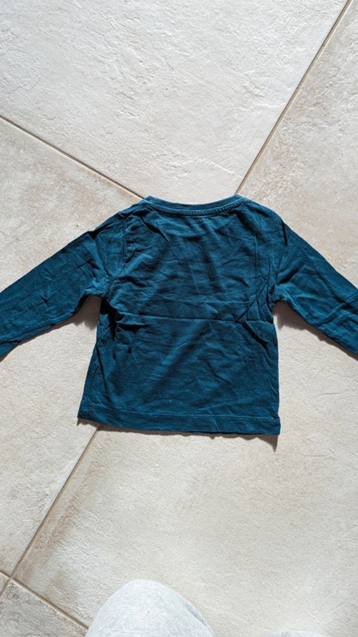 T-shirt manches longues 3 ans - photo numéro 2
