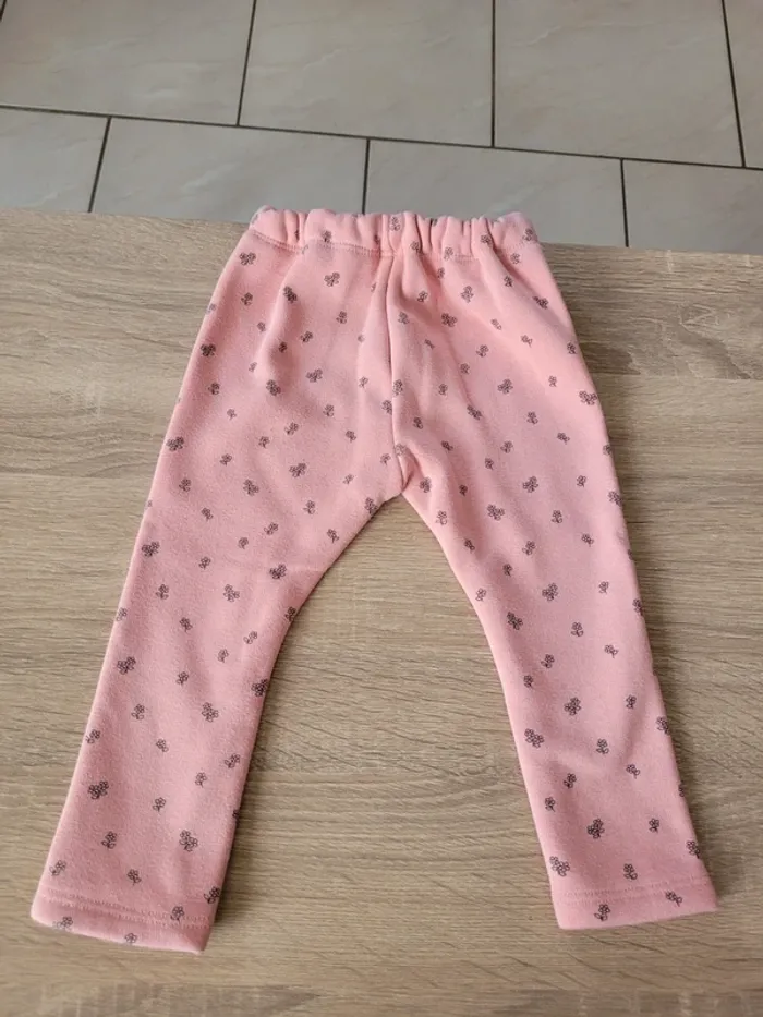 Lot de 3 pantalons chauds fille en 18 mois - photo numéro 10
