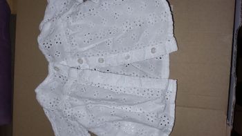 Blouse dentelle