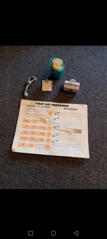 Accessoires jouets vétérinaire