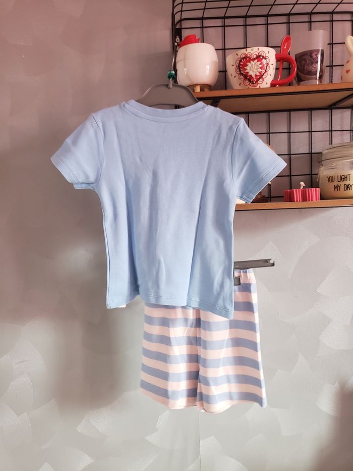 Pyjama short 🎀 Primark 12-18 mois 1€ - photo numéro 4