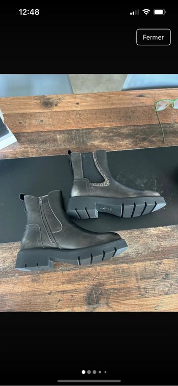 Bottines femme