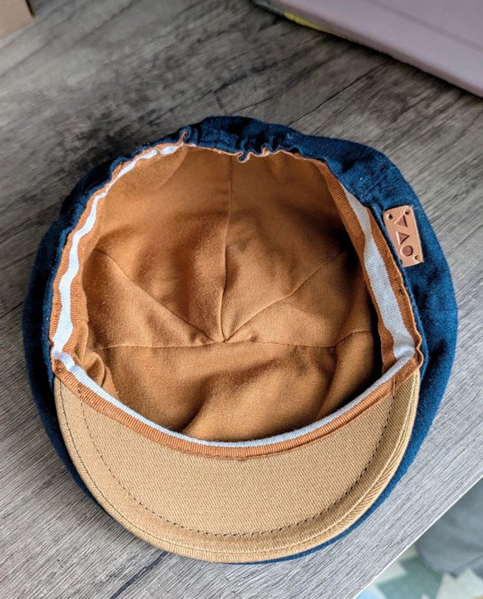 Chapeau gavroche béret bébé - photo numéro 4