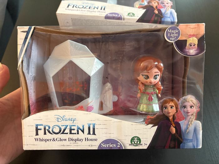 Lot de 2 figurines La Reine des neiges - photo numéro 2