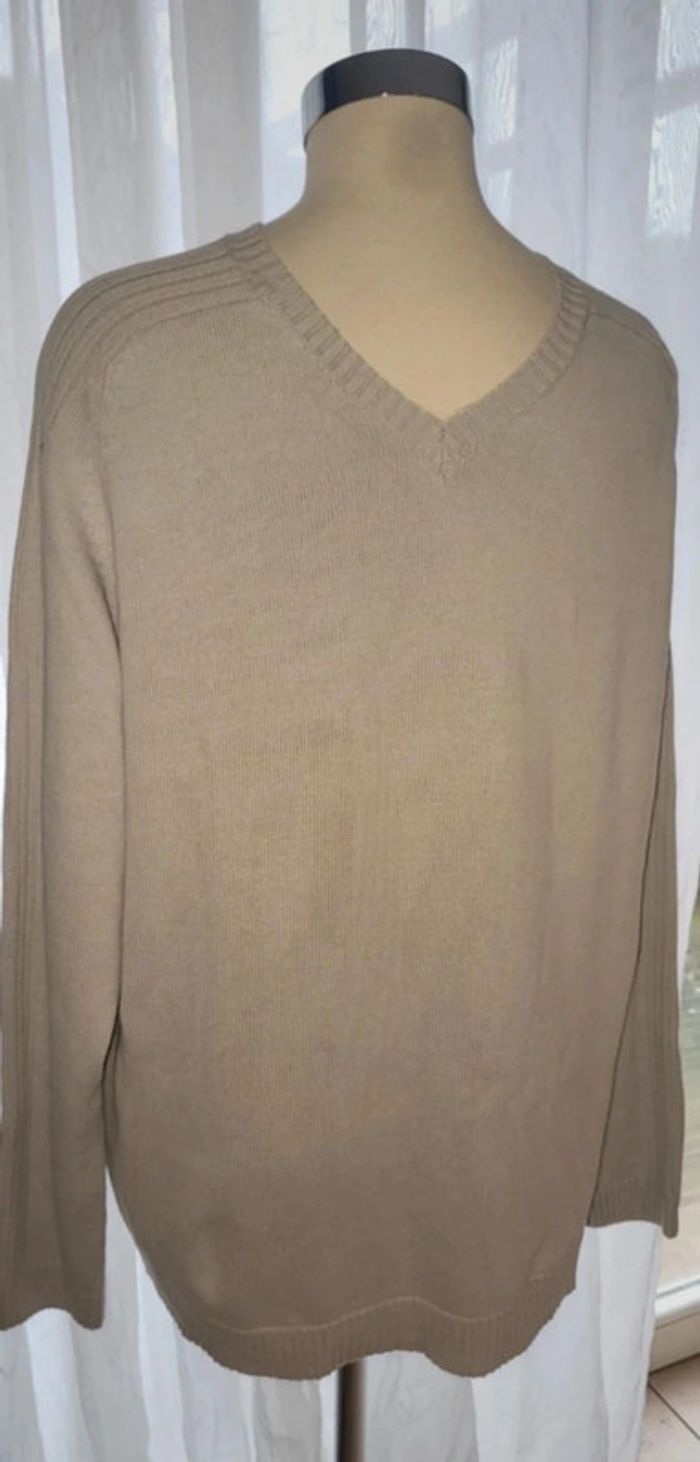 Pull côtelé Sergio Vitti  XXL - photo numéro 2