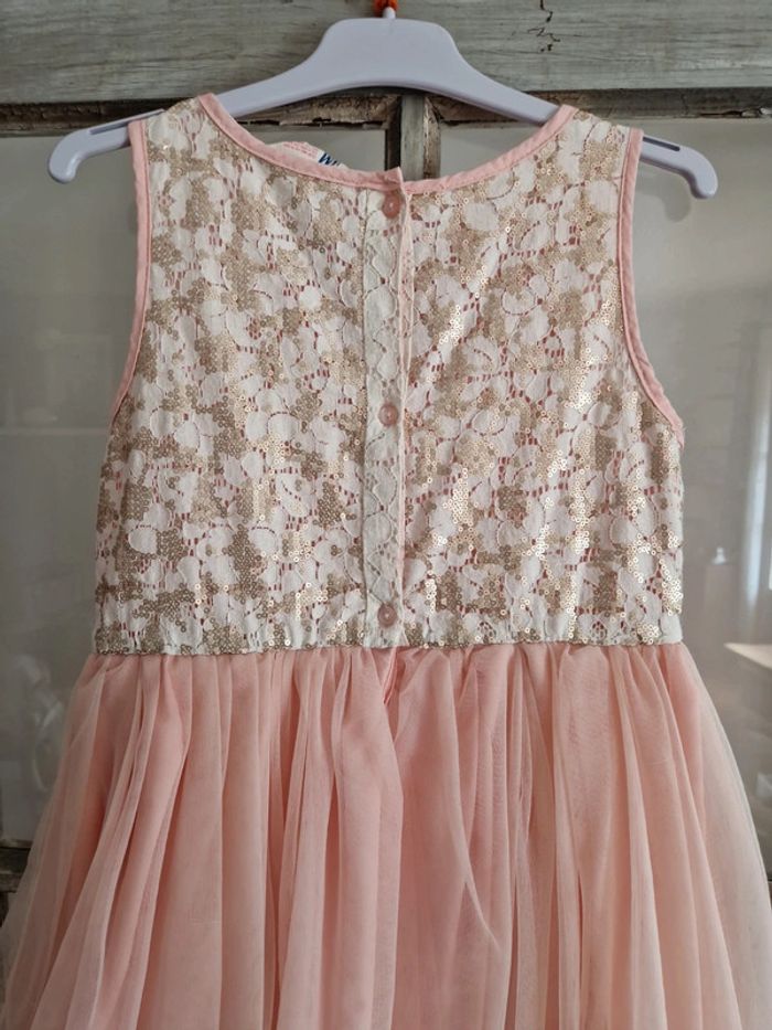 Robe mariage baptême événement fille 9-10ans - photo numéro 8
